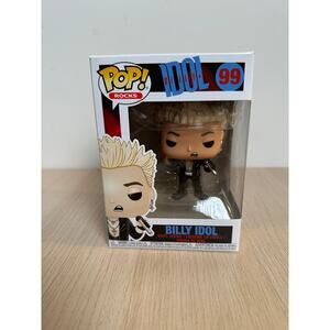 Funko Pop! Rocks Billy Idol #99 Vinyl Figure by Funko - New